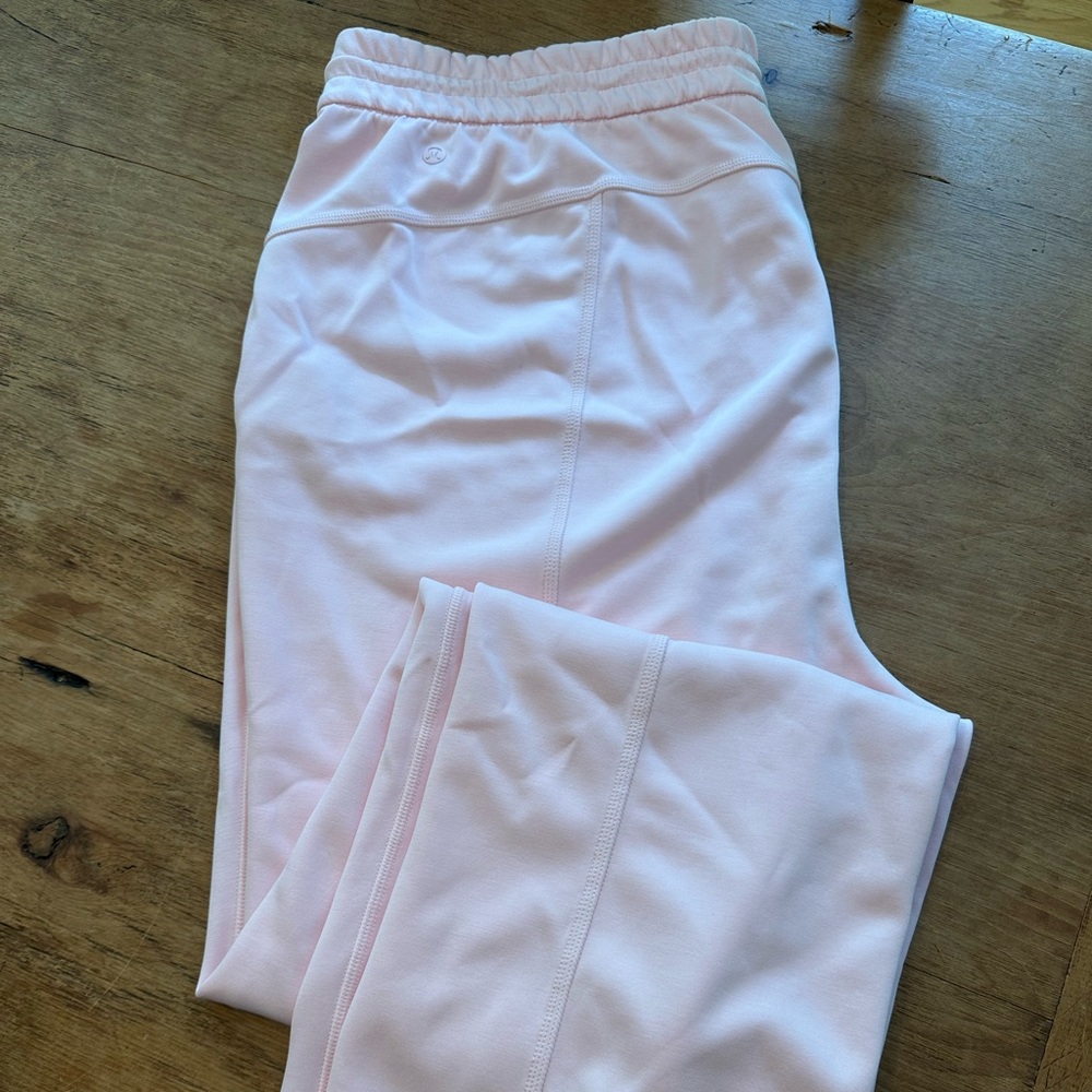 Lululemon Pink Track Pants